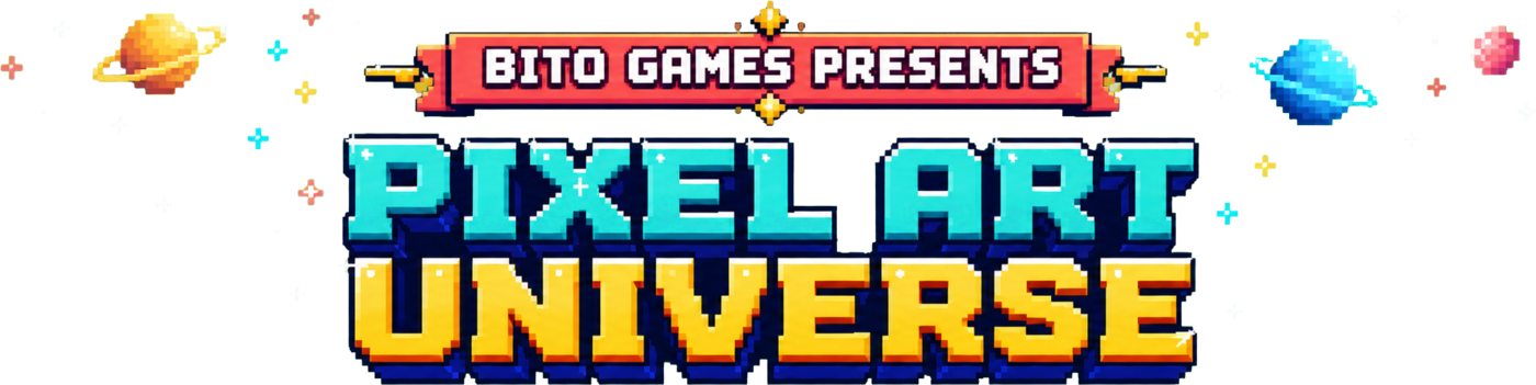 Pixel Art Universe — retro pixel games